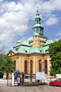 Kirche in Hirschberg