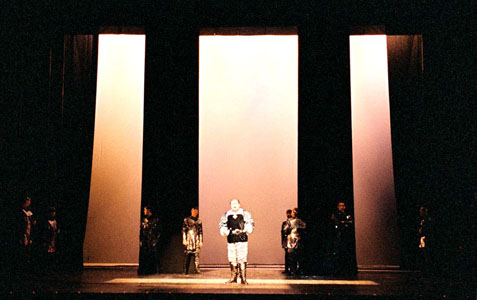 opera production Trovatore (Verdi), Rijeka